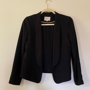 Loft black blazer